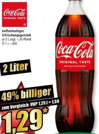 Norma Coca-Cola Angebot