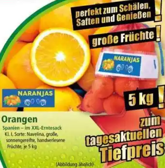 Norma NARANJAS Orangen Angebot