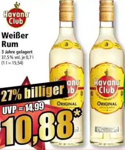 Norma Havana Club Weißer Rum Angebot