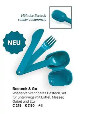 Tupperware Besteck & Go Angebot