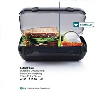 Tupperware Lunch-box Angebot