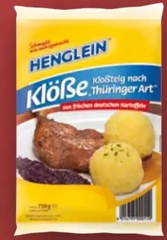 Handelshof Henglein Kloßteig für Klöße Angebot