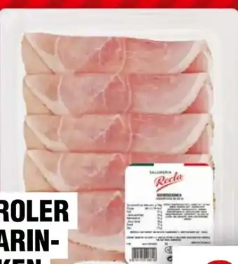 Handelshof Recla Südtiroler Rosmarinschinken Angebot