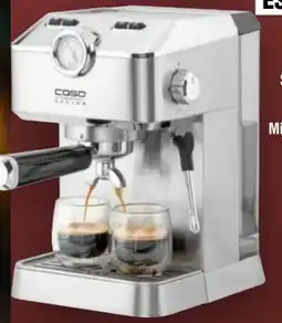 Handelshof caso Siebträgermaschine Espresso Gourmet Angebot