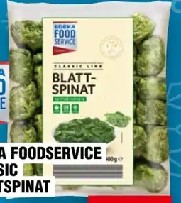 Handelshof Edeka Foodservice Blattspinat Angebot