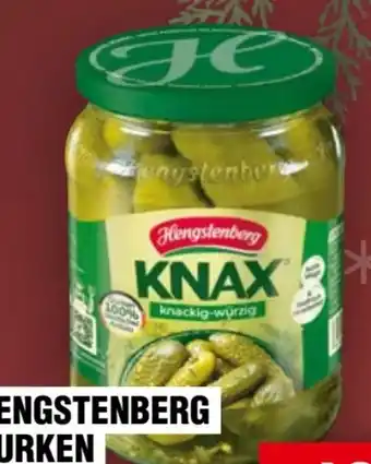 Handelshof Hengstenberg Knax Gurken Angebot