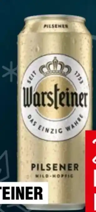 Handelshof Warsteiner Bier Angebot