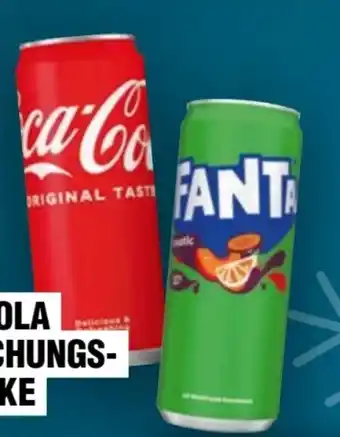 Handelshof Coca-Cola Erfrischungsgetränk Angebot