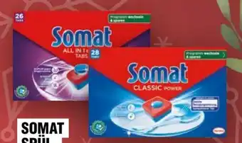 Handelshof Somat Spülmaschinentabs Angebot