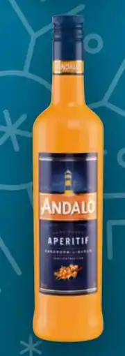 Handelshof Andalö Nordischer Aperitif Sanddorn Liqueur Angebot