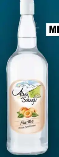 Handelshof Alpenschnaps Milde Spirituose Angebot