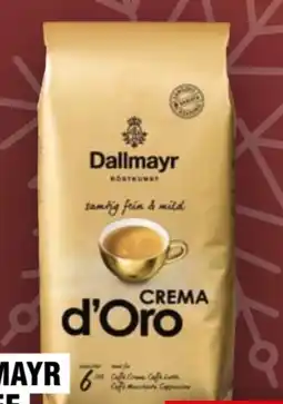 Handelshof Dallmayr Kaffee Crema d’Oro Angebot