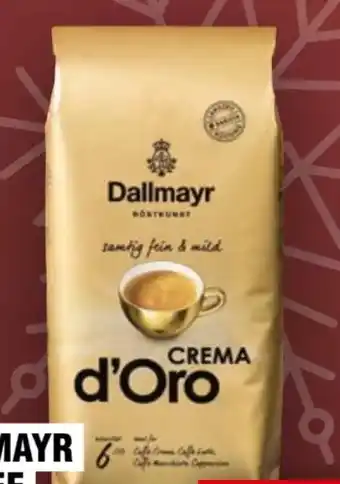 Handelshof Dallmayr Kaffee Crema d’Oro Angebot
