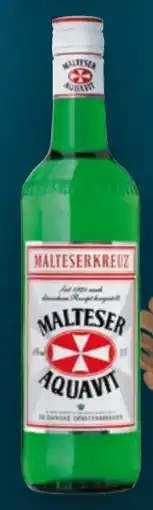 Handelshof Malteserkreuz Aquavit Malteser Angebot