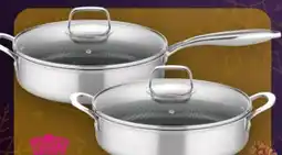 Handelshof GSW SERVIERPFANNE TRI-PLY Angebot