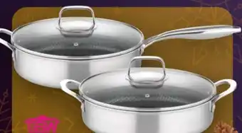 Handelshof GSW SERVIERPFANNE TRI-PLY Angebot