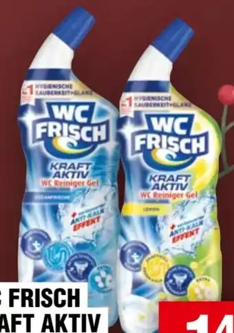 Handelshof WC Frisch Kraft Aktiv Reiniger Gel Angebot