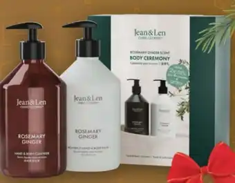 Handelshof Jean & Len Geschenkset Body Ceremony Angebot