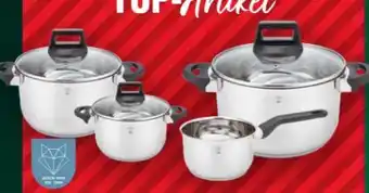 Handelshof Gustav Voss KOCHTOPF-SET PALERMO Angebot