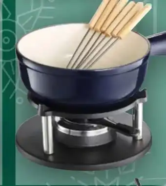 Handelshof Carl Schmidt Sohn FONDUE-SET ALPEN Angebot
