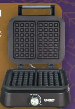 Handelshof Unold Brüsseler Waffeleisen Angebot