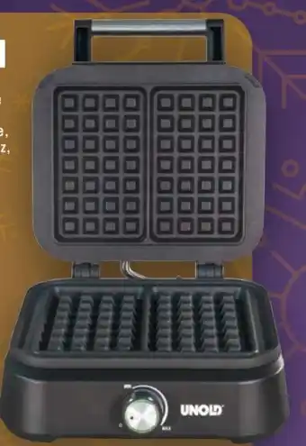 Handelshof Unold Brüsseler Waffeleisen Angebot