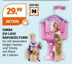 Müller SIMBA EVI LOVE RAPUNZELTURM Angebot
