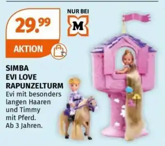 Müller SIMBA EVI LOVE RAPUNZELTURM Angebot