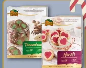 REWE Center Lawa Plätzchenteig Herzli Angebot