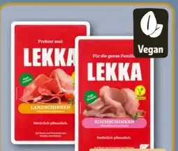 REWE Center Lekka Veganer Aufschnitt Angebot