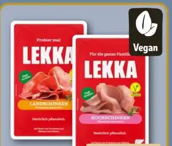 REWE Center Lekka Veganer Aufschnitt Angebot