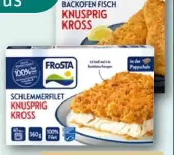 REWE Center Frosta Backofen Fisch Knusprig Kross Angebot