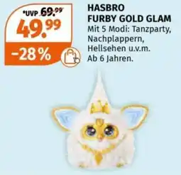 Müller HASBRO FURBY GOLD GLAM Angebot