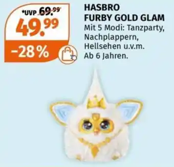 Müller HASBRO FURBY GOLD GLAM Angebot