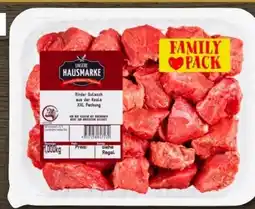 REWE Center Unsere Hausmarke Rinder-Gulasch Angebot