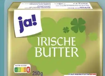 REWE Center ja! Irische Butter Angebot