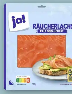 REWE Center ja! Räucherlachs Angebot
