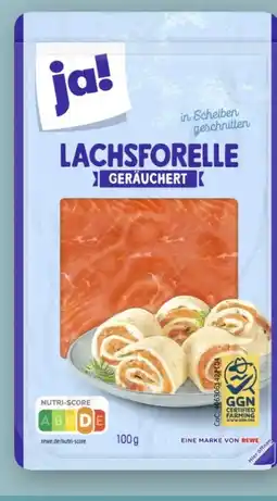 REWE Center ja! Lachsforelle Angebot