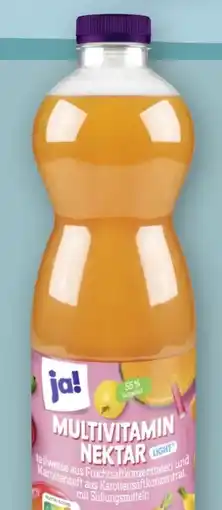 REWE Center ja! Multivitamin Nektar Angebot