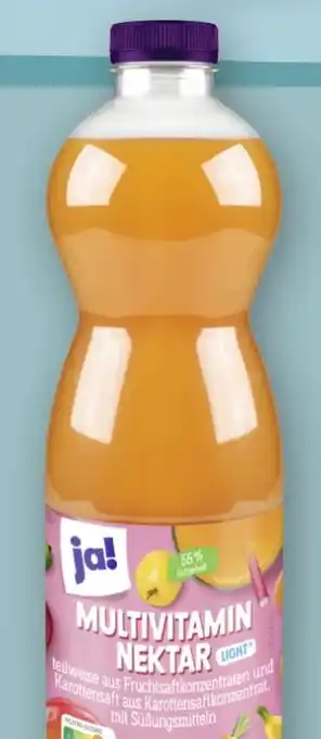 REWE Center ja! Multivitamin Nektar Angebot