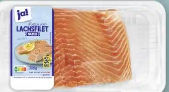 REWE Center ja! Lachsfilet Angebot