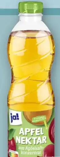 REWE Center ja! Apfel-Nektar Angebot