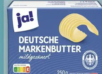 REWE Center ja! Markenbutter Angebot