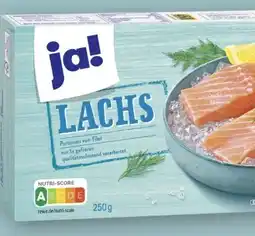 REWE Center ja! Lachsfilet Portionen Angebot