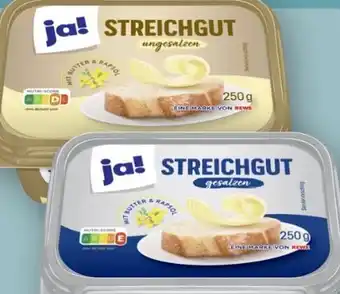 REWE Center ja! Streichgut Angebot