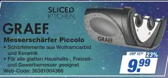 K+B Expert GRAEF Messerschärfer Piccolo Angebot