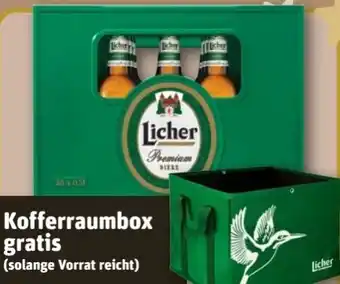 REWE Center Licher Premium Bier Angebot