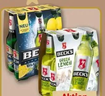 REWE Center Beck's Green Lemon Angebot