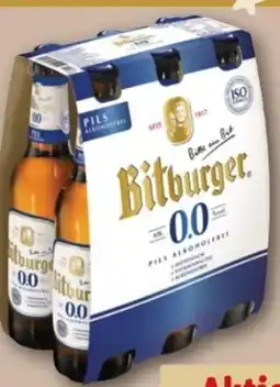 REWE Center Bitburger Alkoholfreies Pils Angebot