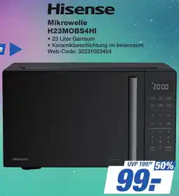K+B Expert Hisense Mikrowelle H23MOBS4HI Angebot